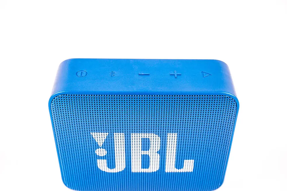 Best Buy: JBL Go 2 Portable Bluetooth Speaker Blue JBLGO2BLU