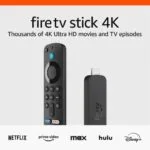 Amazon Fire TV Stick 4K