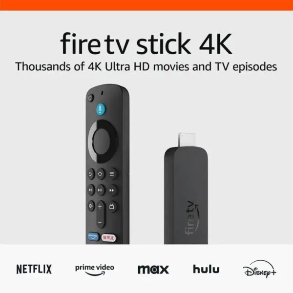Amazon Fire TV Stick 4K