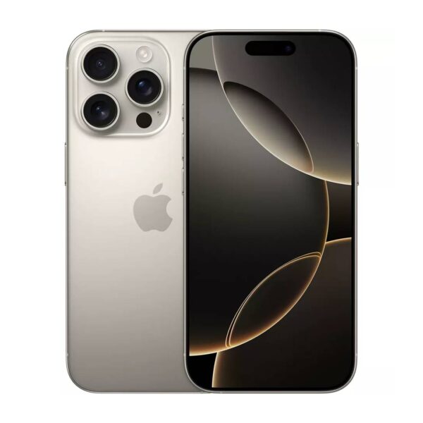 Iphone 16 pro-natural titanium