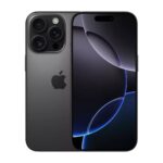 Iphone 16 Pro-black titanium