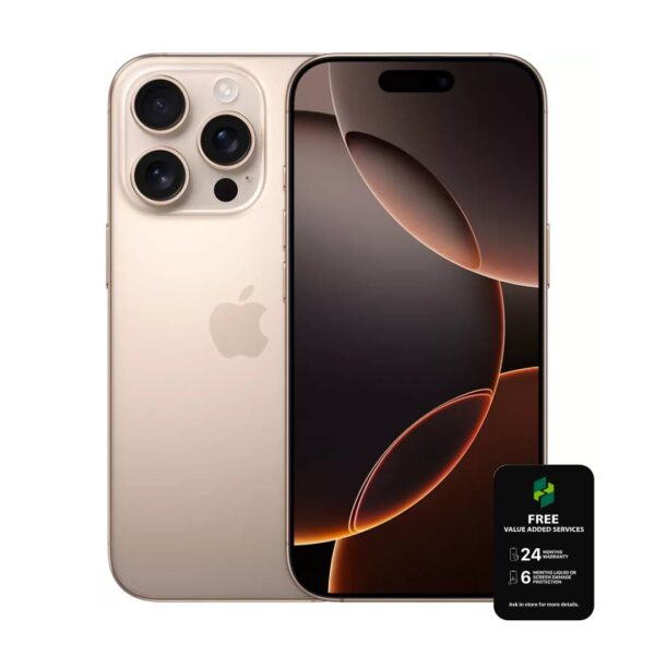 Iphone 16 Pro Max-desert titanium