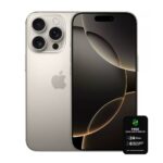 Iphone 16 Pro Max-natural titanium