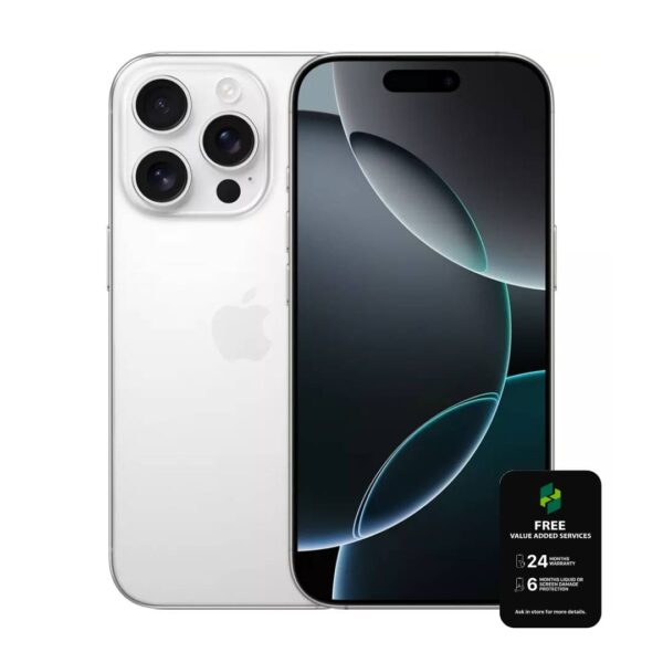 Iphone 16 Pro Max-white titanium