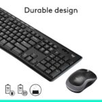 Logitech - MK270 Wireless Keyboard and Mouse