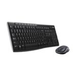 Logitech - MK270 Wireless Keyboard and Mouse