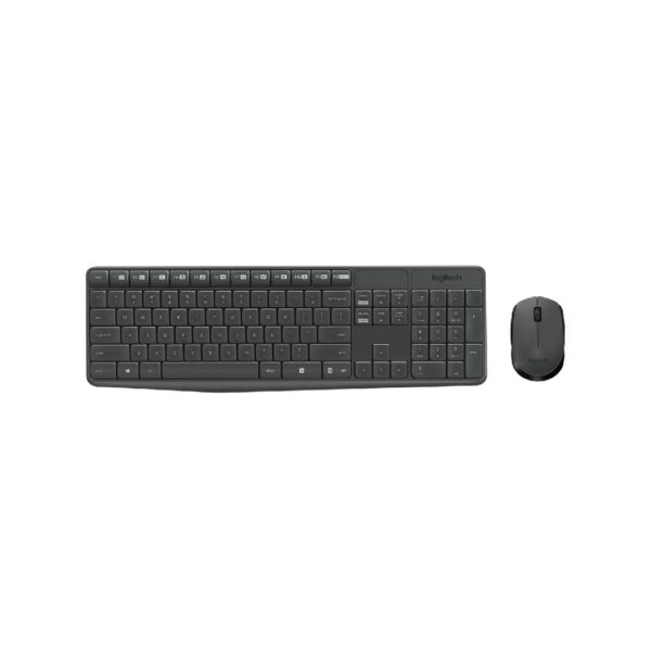 Logitech mk235 wireless keyboard and mouse combo