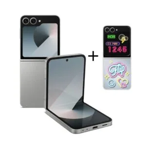 Samsung Z Flip 6 with flipsuit case