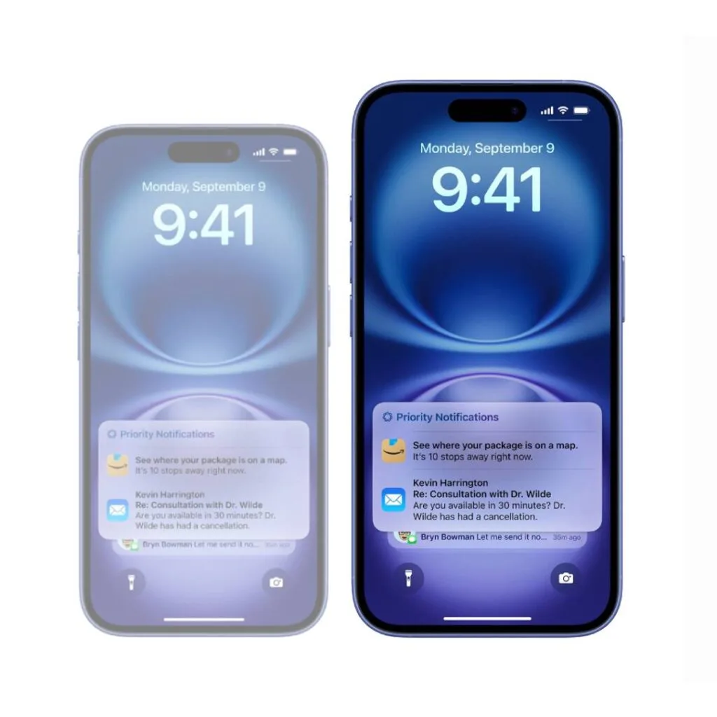 Apple iphone 16 plus