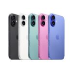 iPhone 16-colors