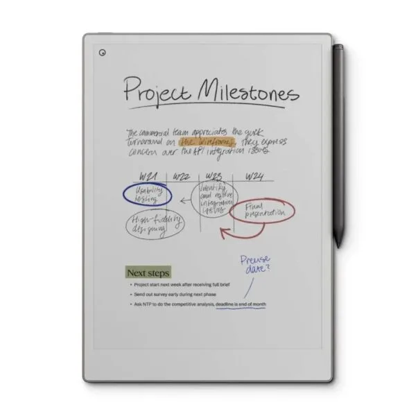 Remarkable paper-pro