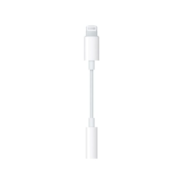 Apple lightning to 3. 5mm headphone jack adapter