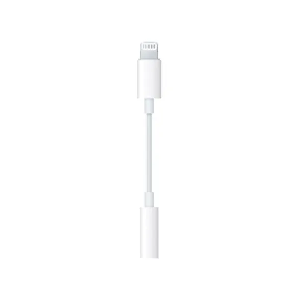 Apple lightning to 3. 5mm headphone jack adapter