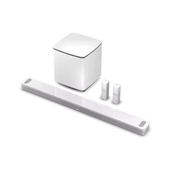 Bose premium home theater system-white