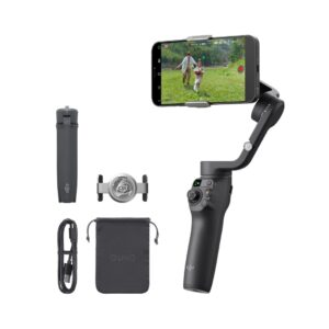 DJI - Osmo Mobile 6 Smartphone 3-Axis Gimbal Stabilizer-slate gray