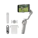 DJI - Osmo Mobile 6 Smartphone 3-Axis Gimbal Stabilizer-platinum gray
