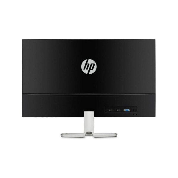 HP 27F Ultraslim Full-HD Monitor-back