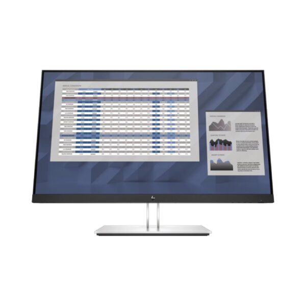 Hp e27 g4 fhd monitor-front