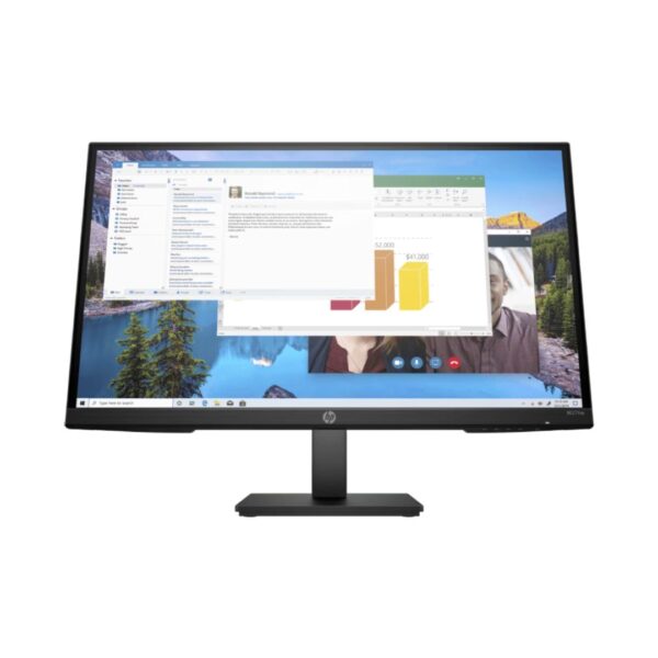 Hp m27ha 27 inch fhd monitor-front