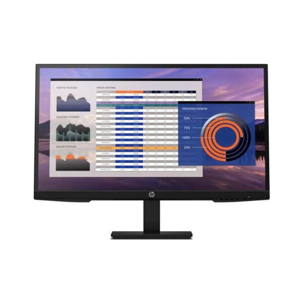 Hp p27h g4 fhd monitor-front