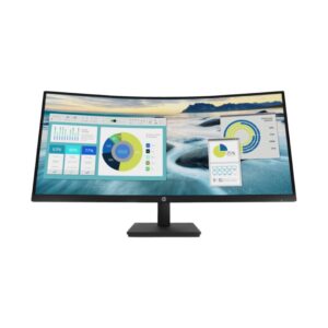 HP P34hc G4 WQHD USB-C Curved Monitor