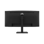 HP P34hc G4 WQHD USB-C Curved Monitor-back