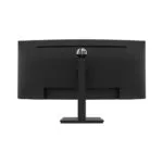 HP P34hc G4 WQHD USB-C Curved Monitor-back