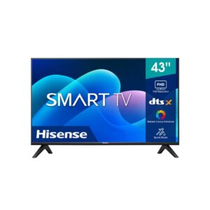 Hisense Smart TV A4 Series 43 Inch 43A4KKEN