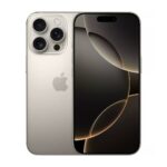 Iphone 16 Pro Max-natural titanium