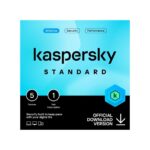 Kaspersky Standard Anti-Virus 5 Devices | 1 Year