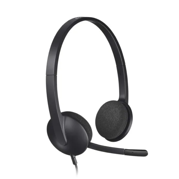 Logitech h340 usb computer headset-black Logitech h340 usb computer headset-black