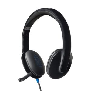 Logitech H540 USB Computer Headset-black