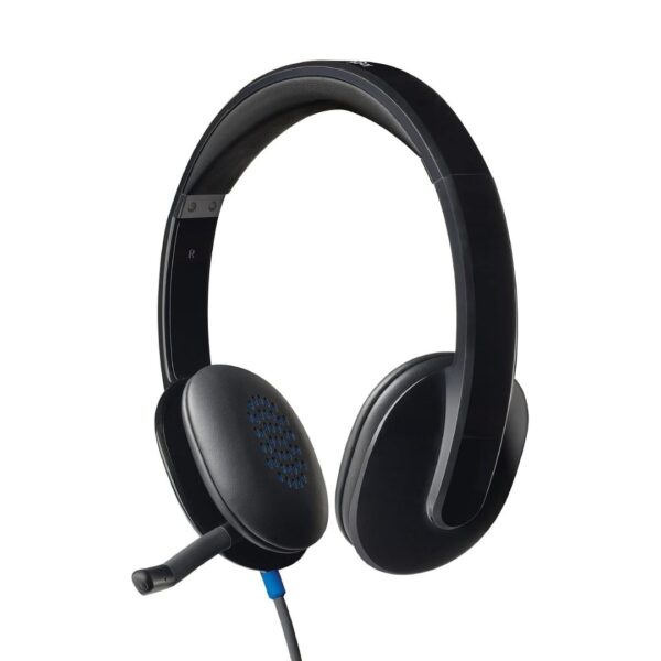 Logitech h540 usb computer headset-black