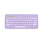 Logitech K380 Multi-Device Bluetooth Keyboard-lavender