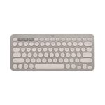 Logitech K380 Multi-Device Bluetooth Keyboard-sand