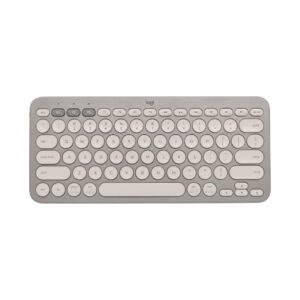 Logitech K380 Multi-Device Bluetooth Keyboard-sand