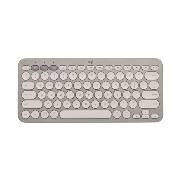 Logitech k380 multi-device bluetooth keyboard-sand