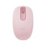 Logitech M196 Bluetooth Wireless Mouse-rose