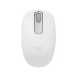 Logitech M196 Bluetooth Wireless Mouse-white