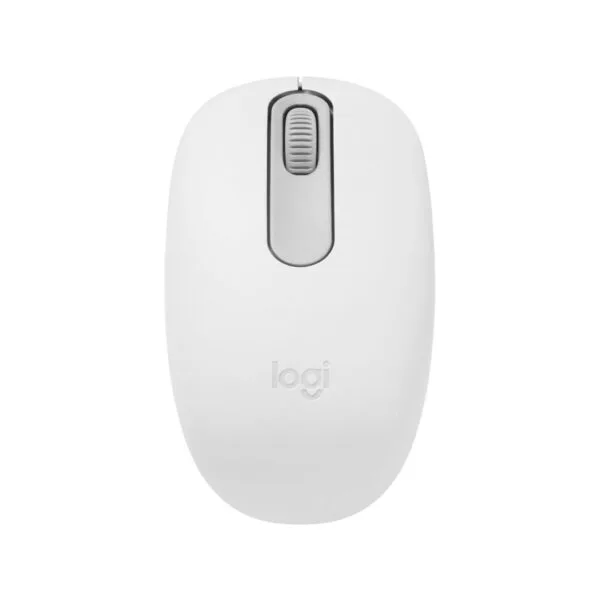 Logitech M196 Bluetooth Wireless Mouse-white