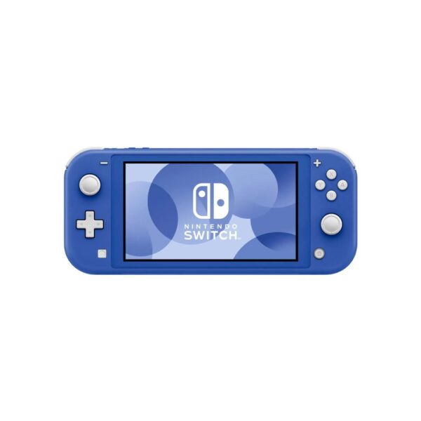 Nintendo switch lite-blue