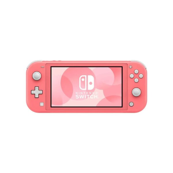 Nintendo switch lite-coral