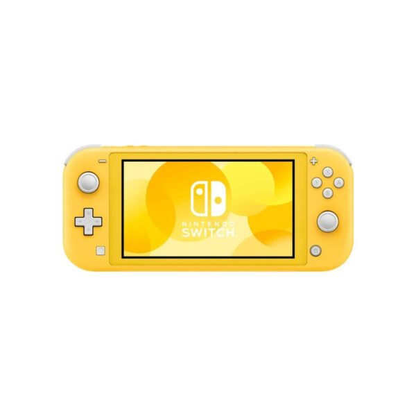 Nintendo switch lite-yellow