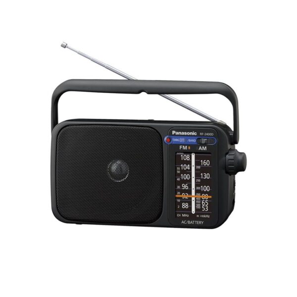 Panasonic rf 2400 deg portable fm radio