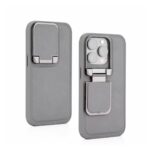 Piblue Leather Protective Case-grey