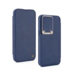 Piblue Leather Protective Case-navyblue