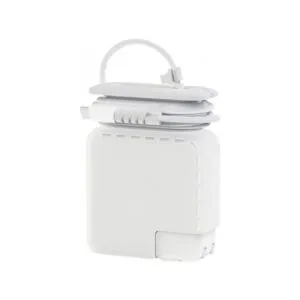 WIWU Power Adapter Case With Cord Winder & Cable Protector