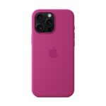 iPhone 16 Pro Max Silicone Case with MagSafe