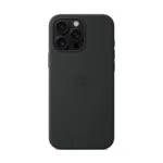 iPhone 16 Pro Max Silicone Case with MagSafe-black