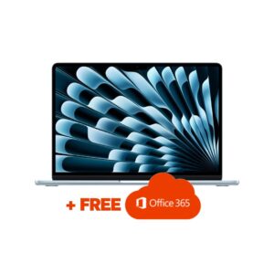 MacBook Air 13-inch M4 + Free 1 Year Office 365 Subscription